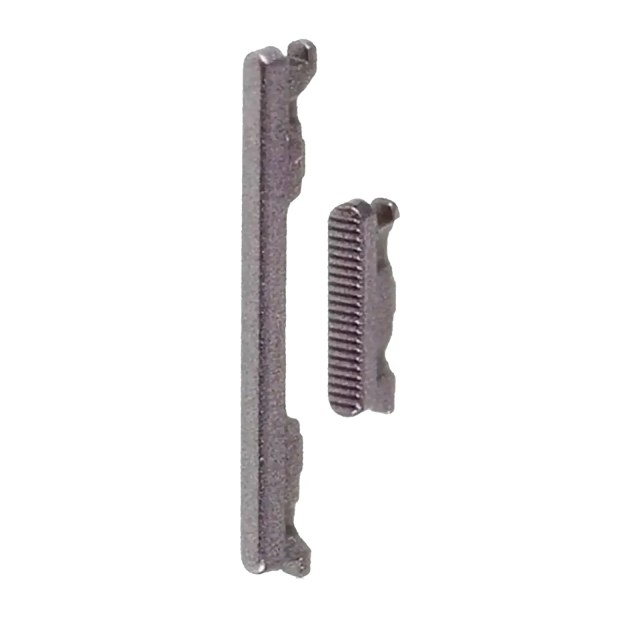 Hard Buttons (Accensione / Volume) per Motorola Moto E5 (XT1944 / 2018) (Grigio)