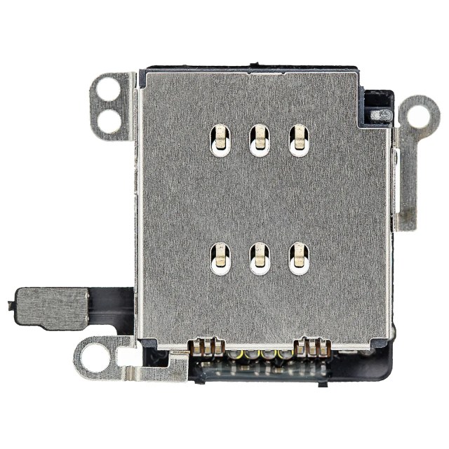 Dual Sim Card Reader flat per iPhone XR