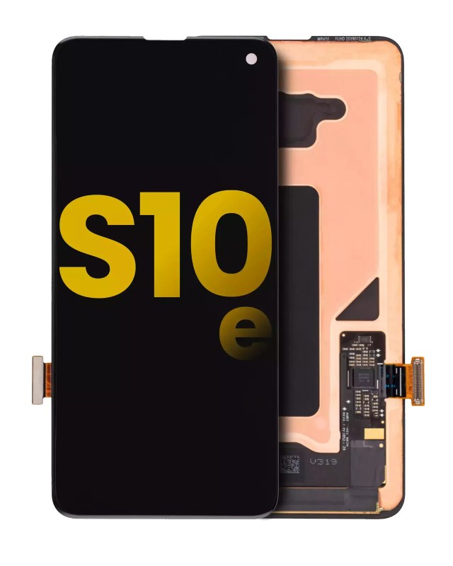 Display OLED completo senza Frame per Samsung Galaxy S10E (Refurbished) (tutti i colori)