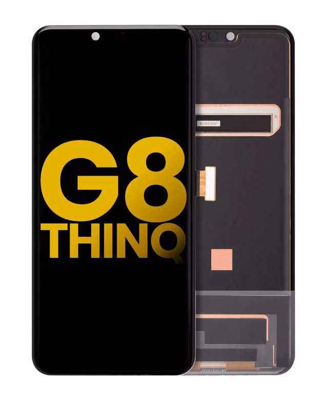 Display OLED completo senza Frame per LG G8 ThinQ (Refurbished) (tutti i colori)