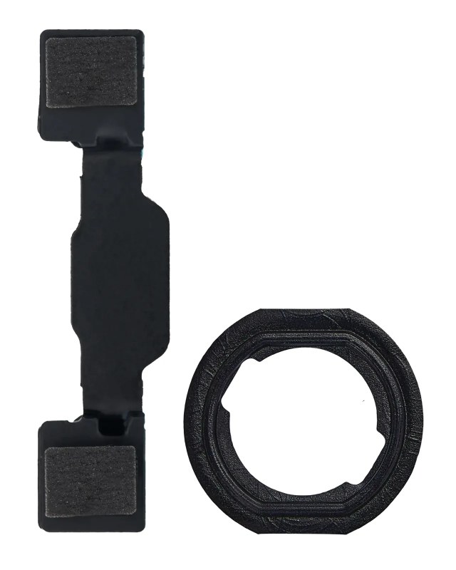 Tasto Home Holding staffa con Rubber Gasket per iPad 5 (2017) / iPad 6 (2018) / iPad 7 (2019) / iPad 8 (2020) / iPad 9 (2021)