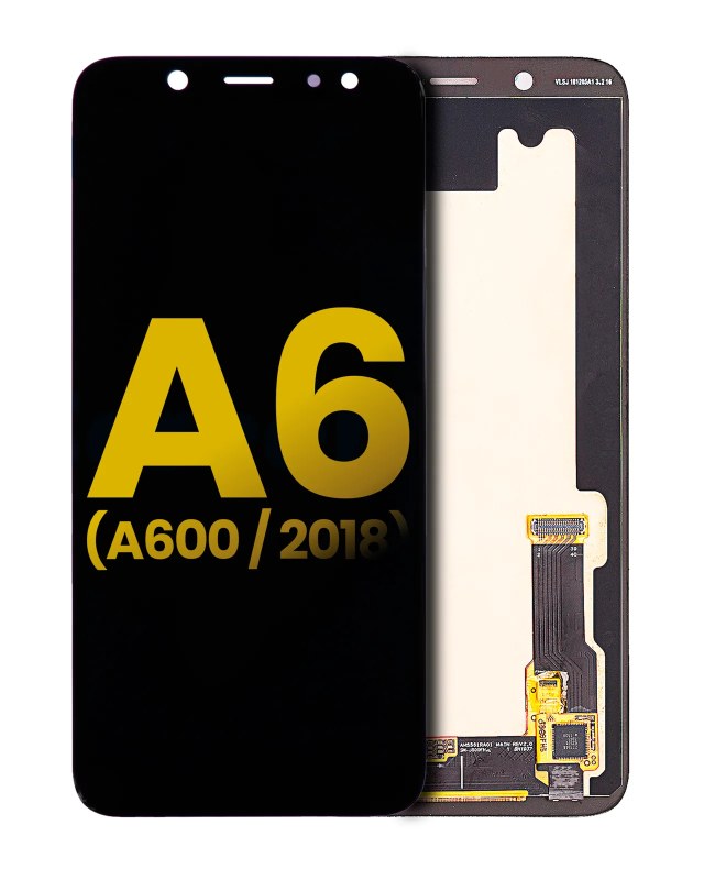 Display OLED completo senza Frame per Samsung Galaxy A6 (A600 / 2018) (Refurbished) (tutti i colori)