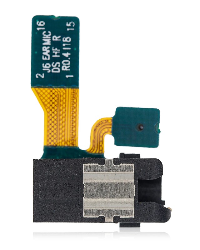 jack cuffie flat per Samsung Galaxy A6 Plus (A605 / 2018) / A6 (A600 / 2018) / J8 (J810 / 2018) / J6 (J600 / 2018)