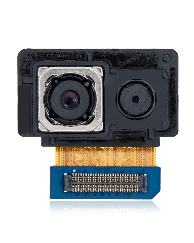 Fotocamera posteriore per Samsung Galaxy A6 Plus (A605 / 2018) / J8 (J810 / 2018)