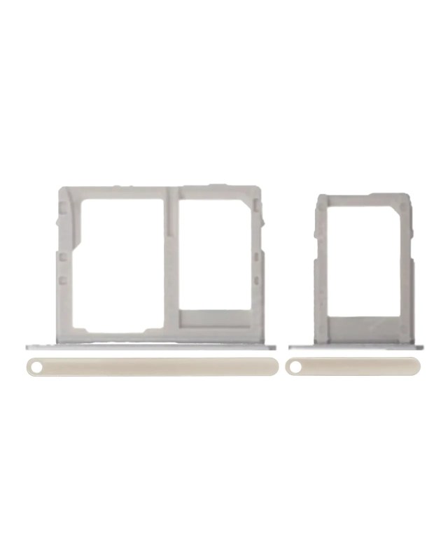 Carrellino SIM per Samsung Galaxy J8 (J810 / 2018) (Oro) (2 set pezzi)