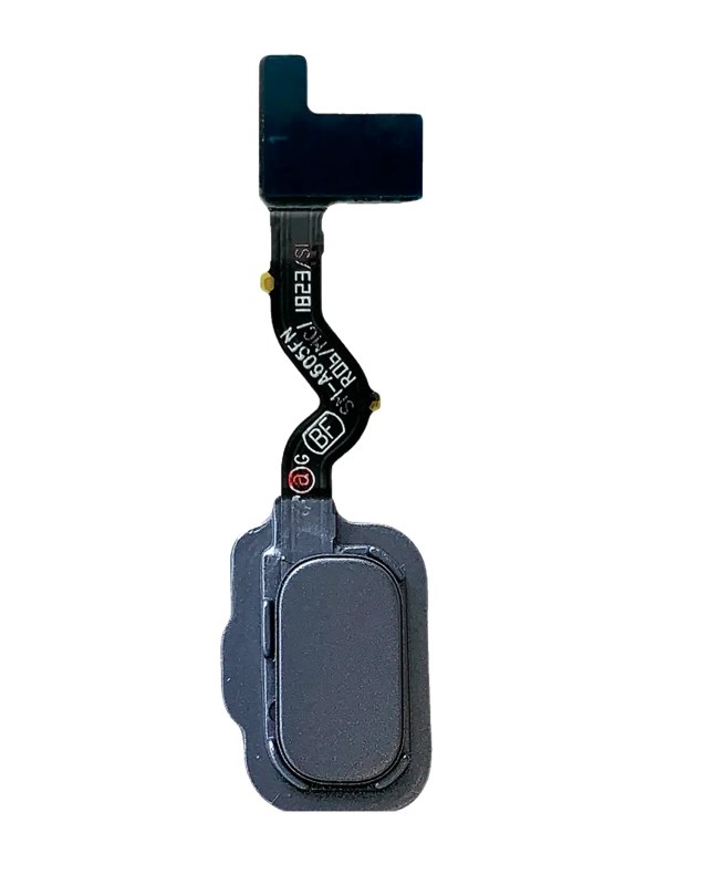 Fingerprint Reader con flat per Samsung Galaxy J8 (J810 / 2018) (Grigio)