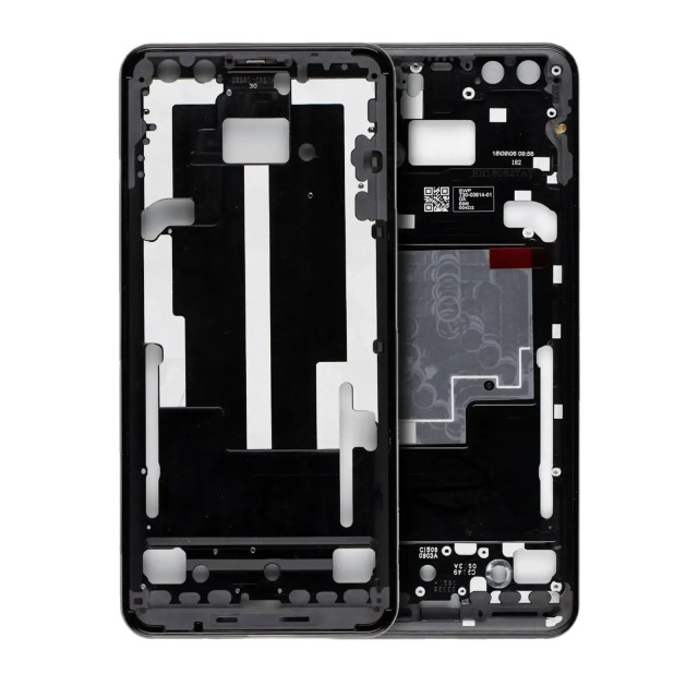 Frame centrale per Google Pixel 3 (Nero)