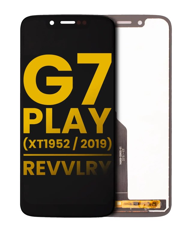 Display LCD completo senza Frame per Motorola Moto G7 Play (XT1952 / 2019) / T-Mobile Revvlry (Refurbished) (tutti i colori)