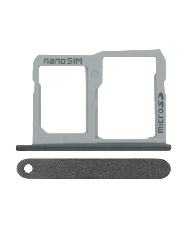 Carrellino SIM per LG X Power 3 (LM-X510WM) (Grigio)