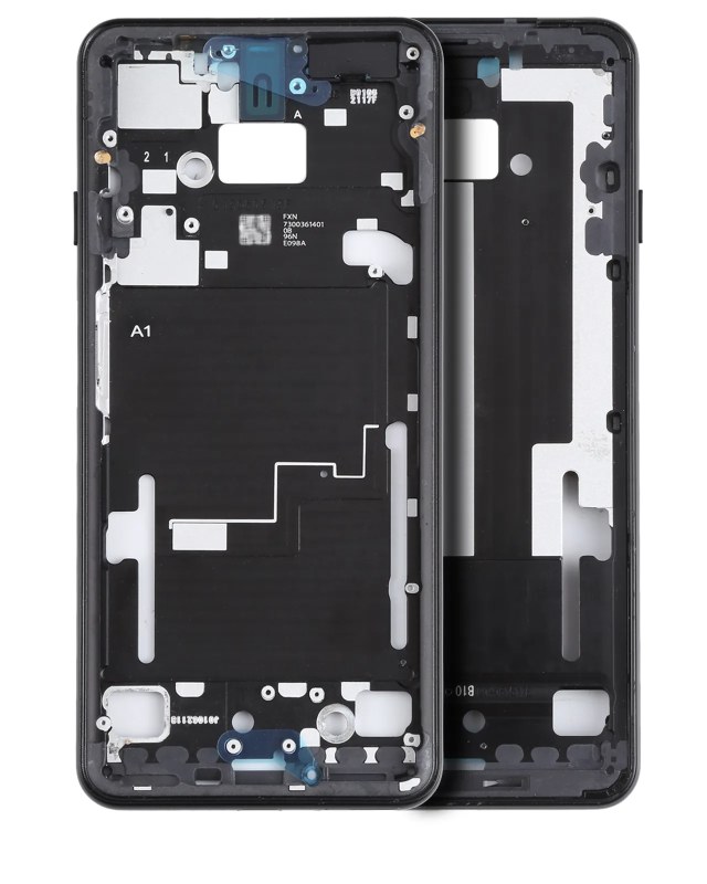Frame centrale per Google Pixel 3 XL (Just Nero)