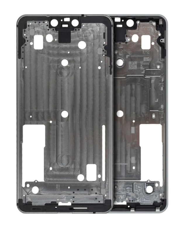 Frame centrale per Google Pixel 3 XL (Bianco)