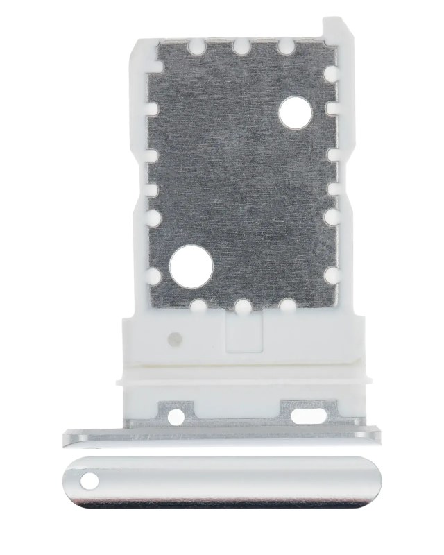 Carrellino SIM per Google Pixel 3 XL (Trasparentely Bianco)