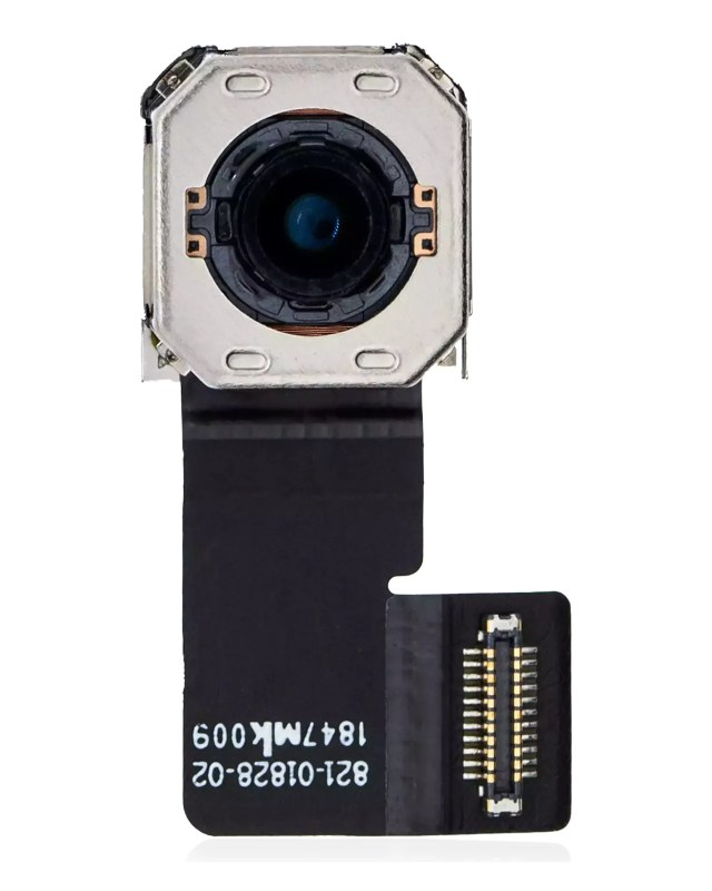 Fotocamera posteriore compatibile per iPad Pro 12.9" 3rd Gen (2018) / iPad Pro 11" 1st Gen (2018) / iPad Air 4 / iPad Air 5 / iPad Mini 6 (2021) / Mini 7 (2024) / iPad 10 (2022) / iPad 11 (2025)