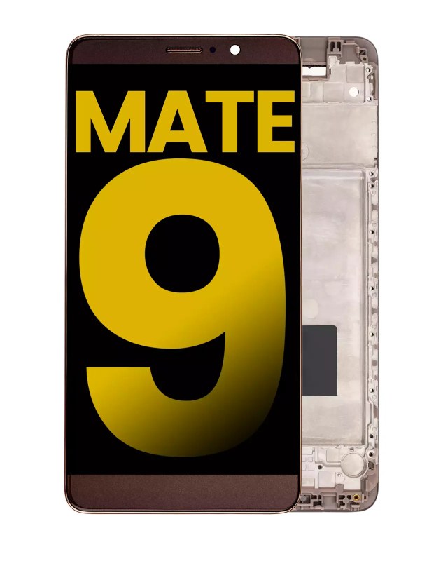 Display LCD completo con Frame per Huawei Mate 9 (Refurbished) (Brown)