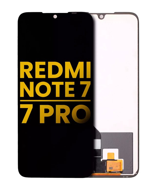 Display LCD completo senza Frame compatibile per Xiaomi Redmi Note 7 / 7 Pro (Refurbished) (tutti i colori)