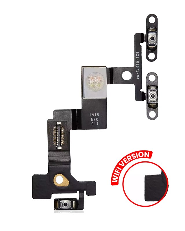 Tasto accensione/volume flat per iPad Pro 11" (1st Gen: 2018) (solo WiFi)