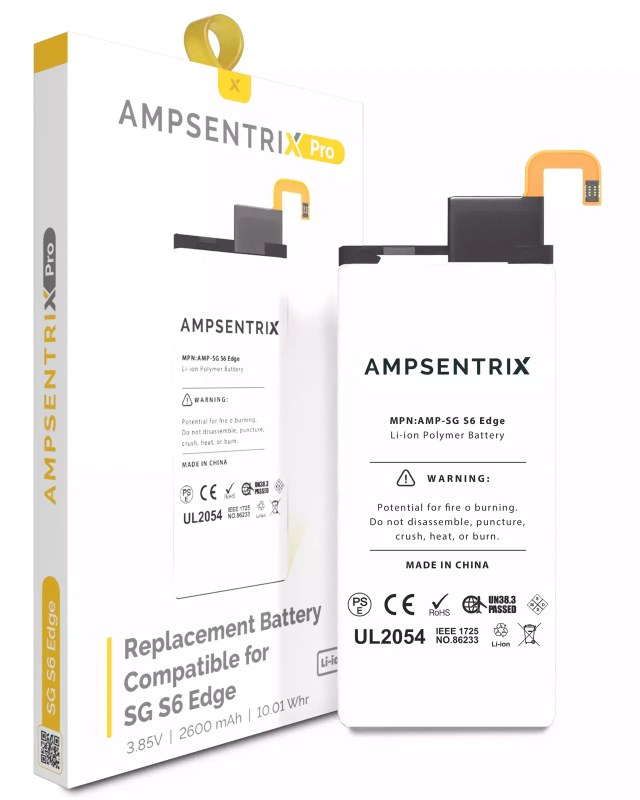Batteria di ricambio per Samsung Galaxy S6 Edge