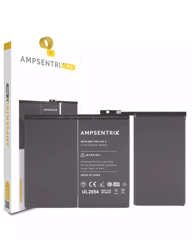 Batteria di ricambio per iPad 2 (AmpSentrix Pro)