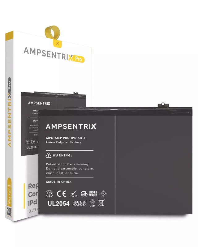 Batteria di ricambio per iPad Air 2 (AmpSentrix Pro)