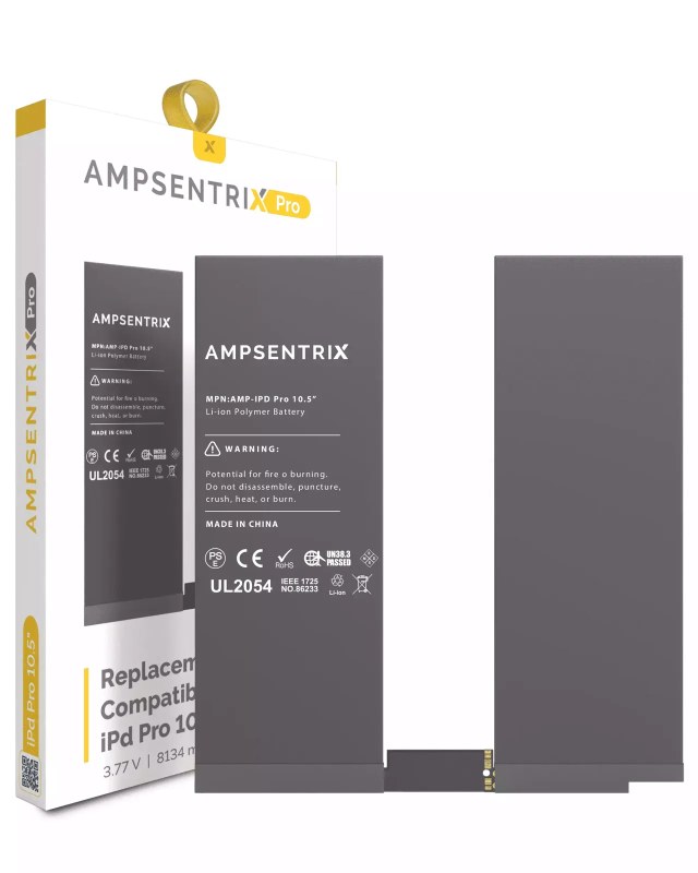 Batteria di ricambio per iPad Pro 10.5" (AmpSentrix Pro)