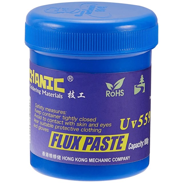 Solder Flux Paste Blu Bottle 100g (559) (Mechanic)