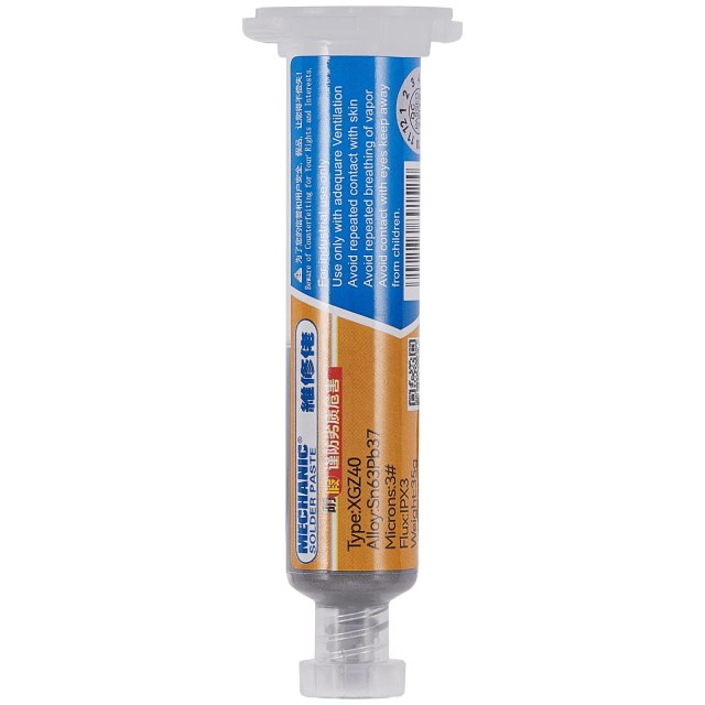 Solder Tin Paste 183 Degree Melting Point (XG-Z40) (Mechanic)