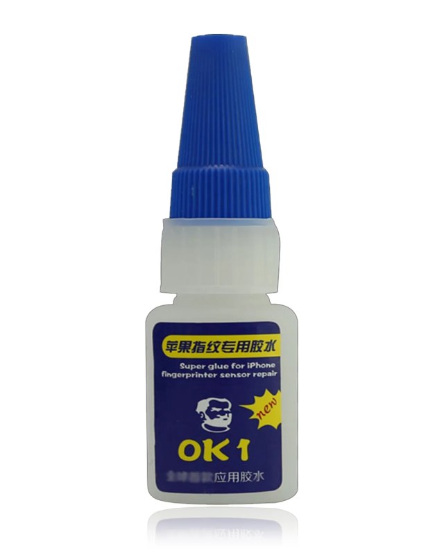 Super Glue per iPhone Fingerprint Sensore Repair 10ml (Mechanic)