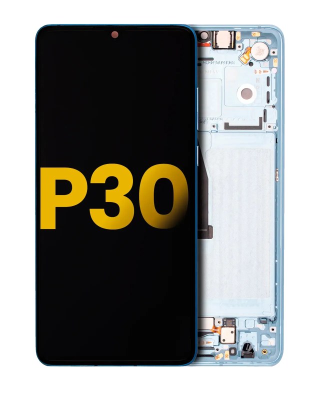 Display OLED completo con Frame per Huawei P30 (Refurbished) (Breathing Crystal)