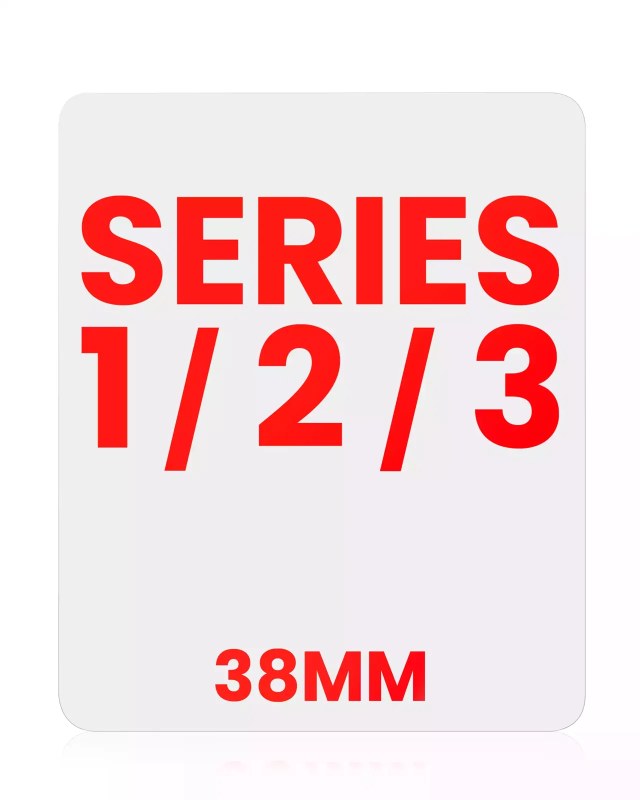 OCA per Watch Series 1 / 2 / 3 (38MM) (10 pezzi)