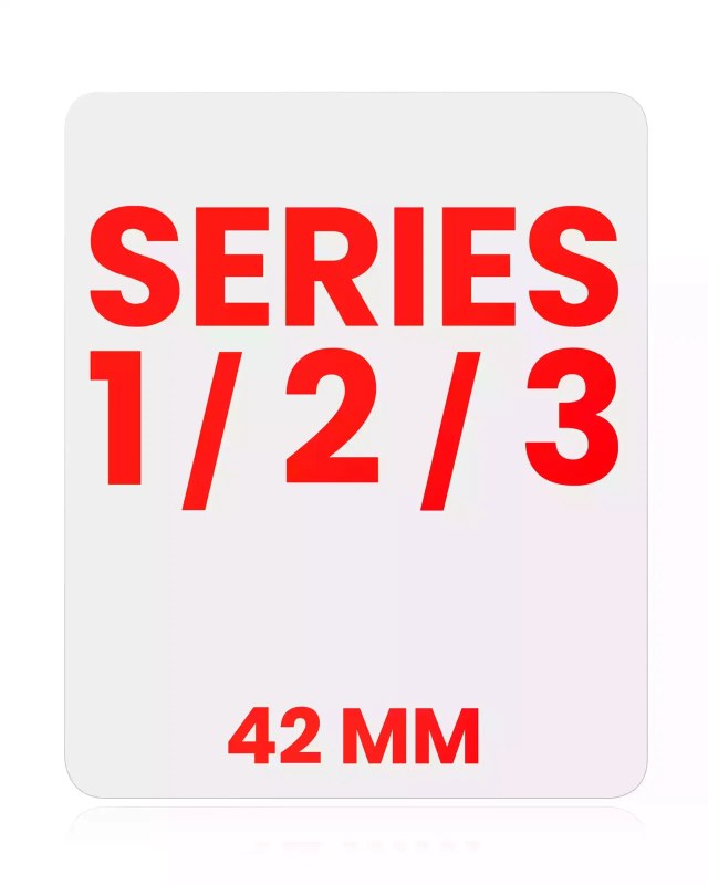 OCA per Watch Series 1 / 2 / 3 (42MM) (10 pezzi)