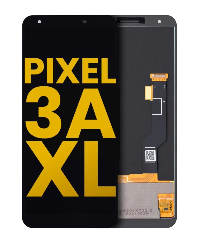 Display OLED completo senza Frame per Google Pixel 3a XL (Refurbished) (tutti i colori)