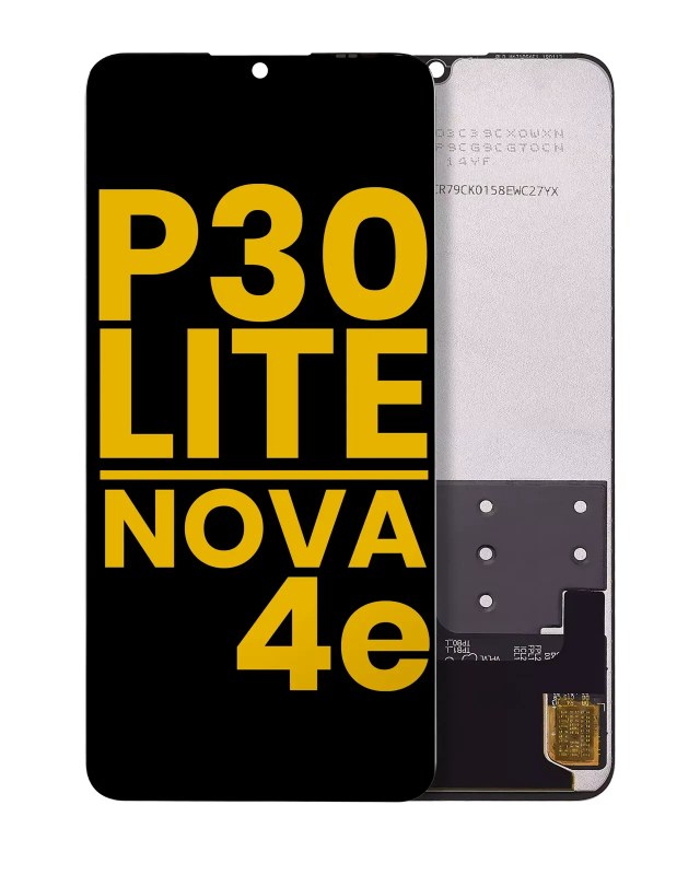 Display LCD completo senza Frame per Huawei P30 Lite / Nova 4e (Refurbished) (tutti i colori)