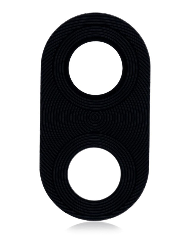 Lente fotocamera posteriore per Motorola Moto G7 Play (XT1952 / 2019) (Nero)