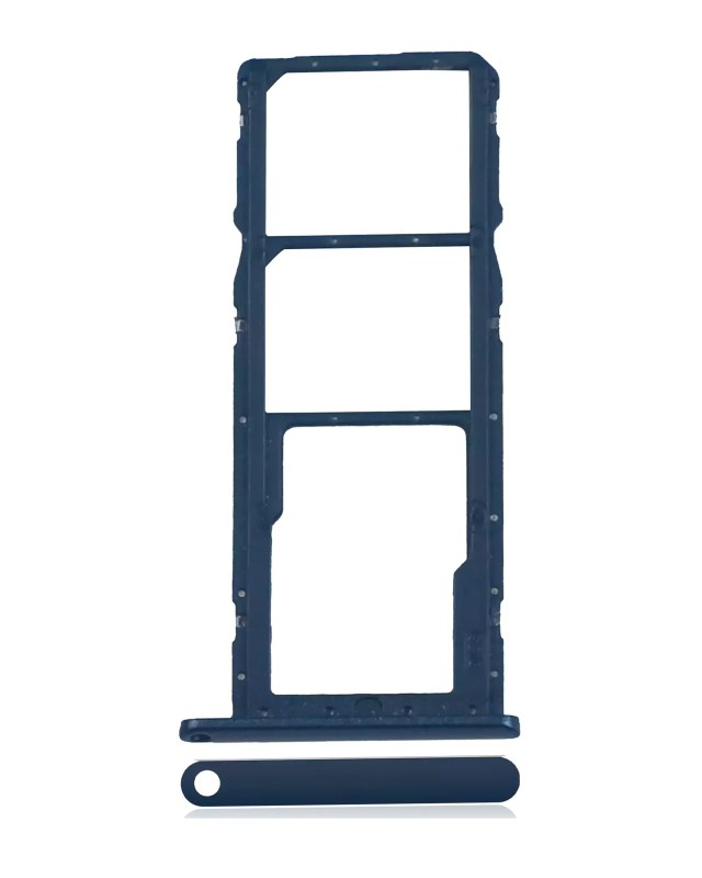 Carrellino SIM per Huawei Honor Play 8a / 8a Pro / Y6 (2019) / Y6 Prime (2019) (Blu)