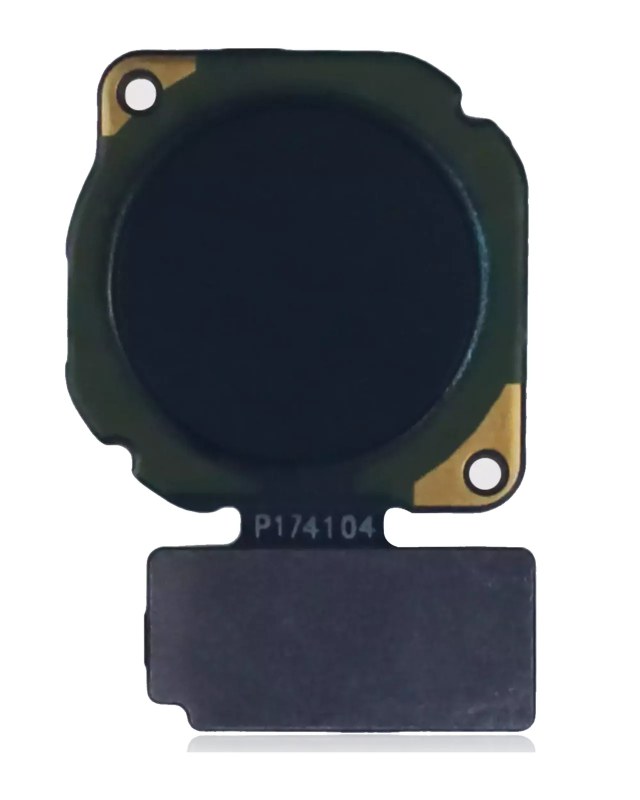 Fingerprint Reader con flat per Huawei Honor Play 8a / 8a Pro / Y6 (2019) / Y6 Prime (2019) (Nero)