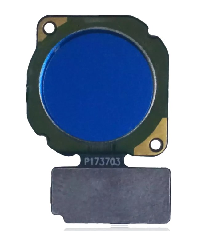Fingerprint Reader con flat per Huawei Honor Play 8a / 8a Pro / Y6 (2019) / Y6 Prime (2019) (Blu)