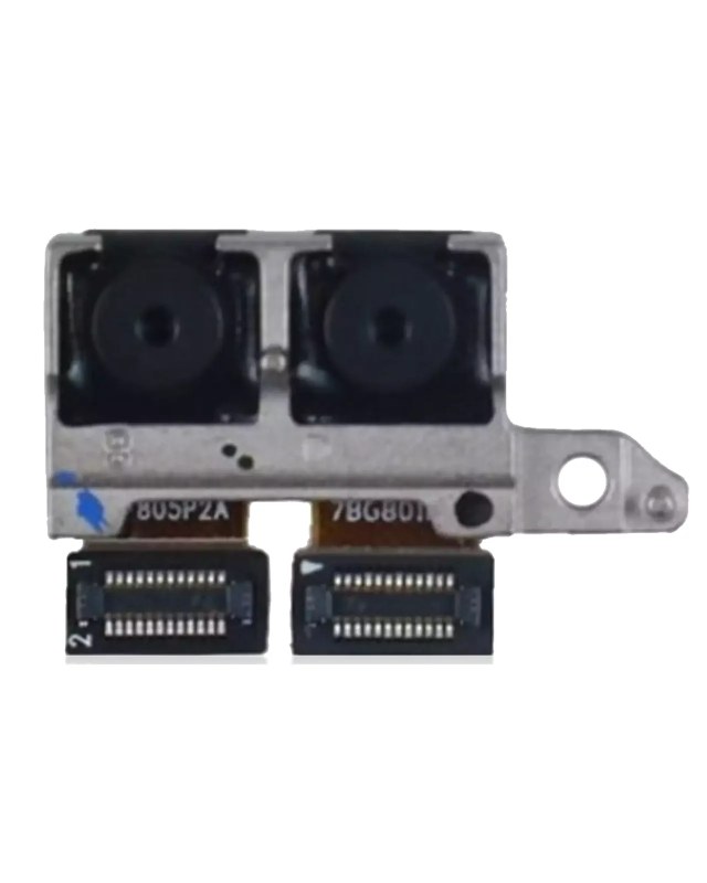 Modulo Fotocamera frontale con flat per HTC U12 Plus
