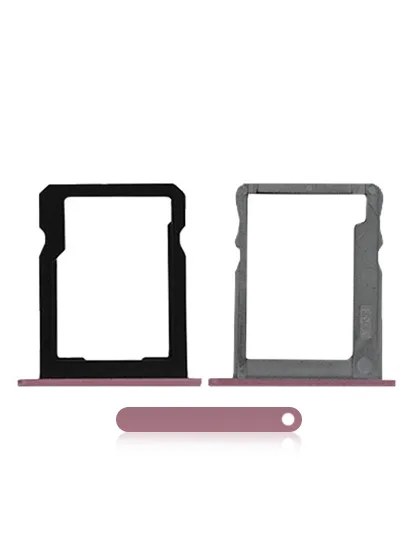 Sim Card + SD Card Tray per Huawei P7 (Rosa)