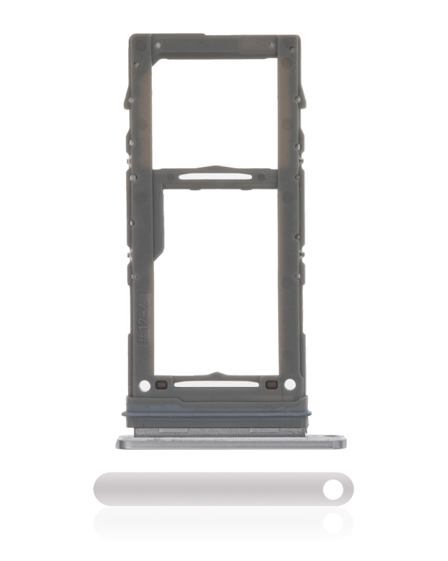 Carrellino SIM singola per Samsung Galaxy Note 10 Plus / 5G (Aura Glow / Argento)