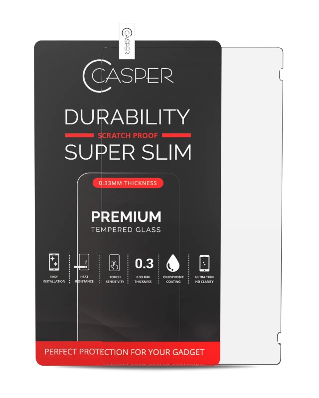 Casper Vetro temperato per Nintendo switch (confezione retail) (Trasparente)