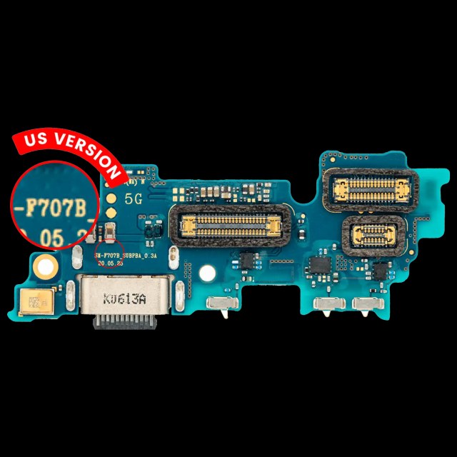 Charging Scheda con Microfono per Samsung Galaxy Z Flip 5G (F707U) (US Version) (Premium)
