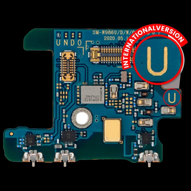 Microfono PCB Scheda per Samsung Galaxy Note 20 5G (N981U) (US Version)