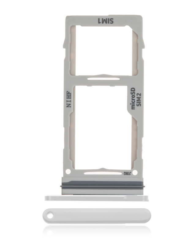 Carrellino doppia SIM per Samsung Galaxy Note 20 Ultra 5G (Mystic Bianco)