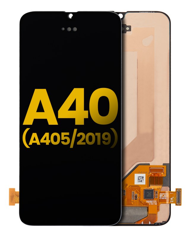 Display OLED completo senza Frame per Samsung Galaxy A40 (A405 / 2019) (Refurbished) (tutti i colori)