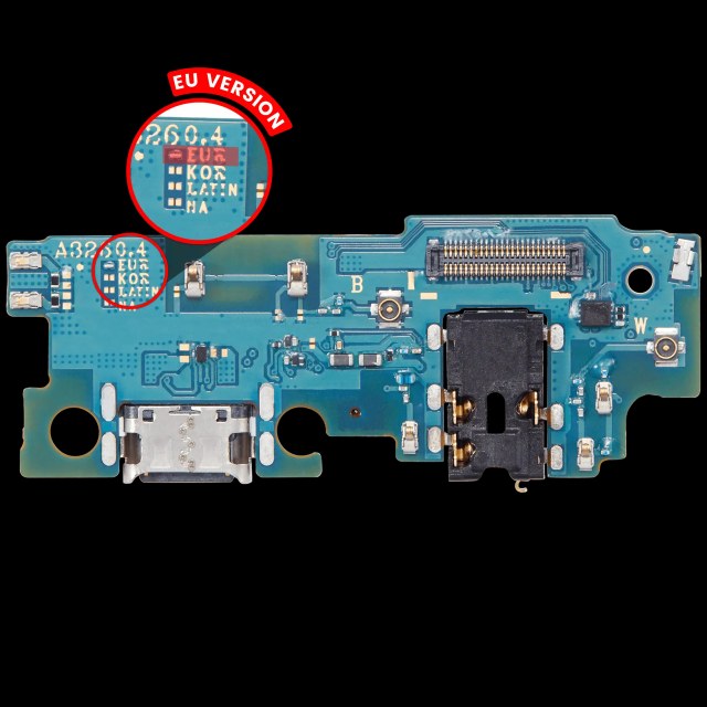 Connettore di ricarica con jack cuffie per Samsung Galaxy A32 5G (A326 / 2021) (versione EU) (Premium)