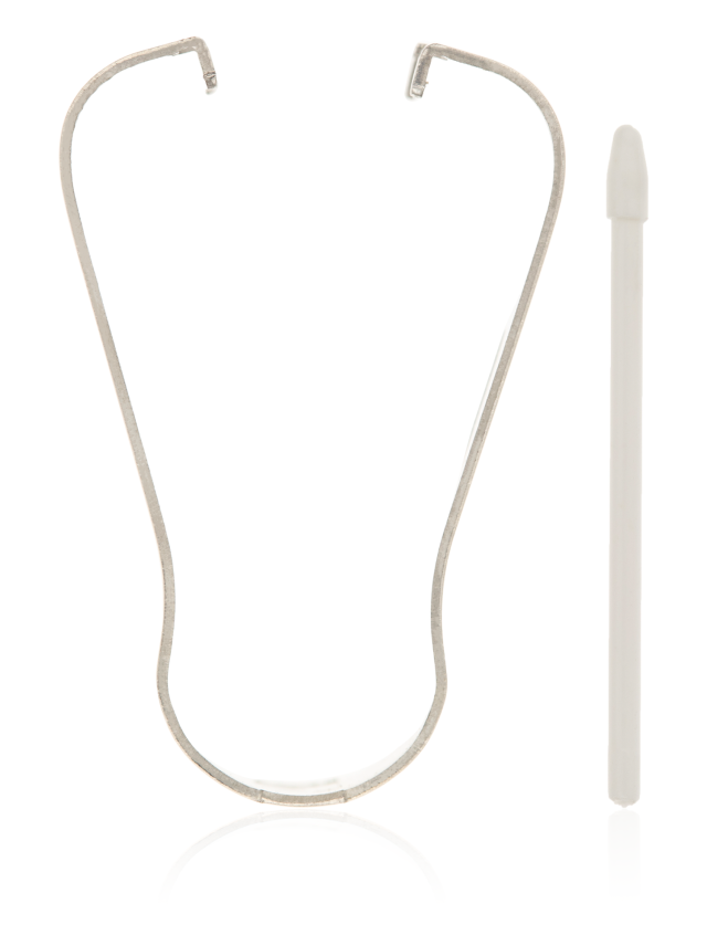 Stylus nib per Samsung Galaxy Note 7 / Note 8 / Note 9 / Tab S3 9.7" (T820 / T825) / Tab S4 (T830 / T835) (Bianco) (5 pezzi)