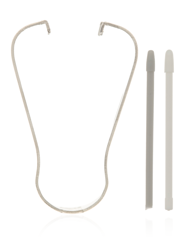 Stylus nib per Samsung Galaxy Note 7 / Note 8 / Note 9 / Tab S3 9.7" (T820 / T825) / Tab S4 (T830 / T835) (Grigio / Bianco) (5 pezzi)