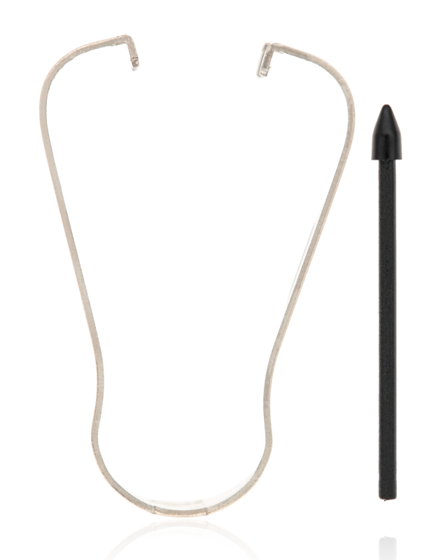 Stylus nib per Samsung Galaxy Note 10 / Note 20 / Note 20 Ultra / Tab S6 (T860 / T865) / Tab S7 11" (T870 / T875) (Aura Nero) (5 pezzi)