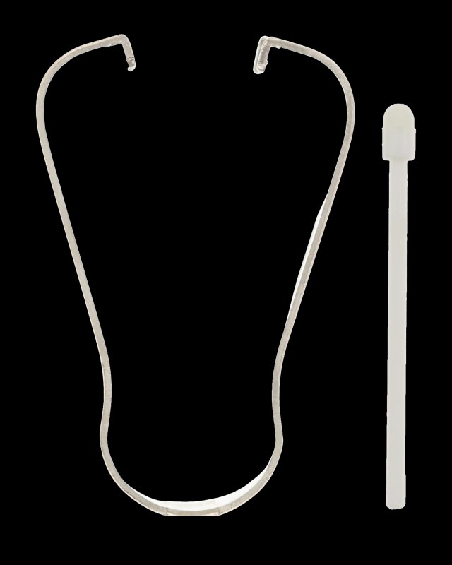 Stylus nib per Samsung Galaxy Note 3 / Note 4 / Note 5 / Tab A 9.7" (P550) / Tab A 10.1" (P580 / P585) / Note 10.1" (2014 Edition) (P600 / P605) (Bianco) (5 pezzi)