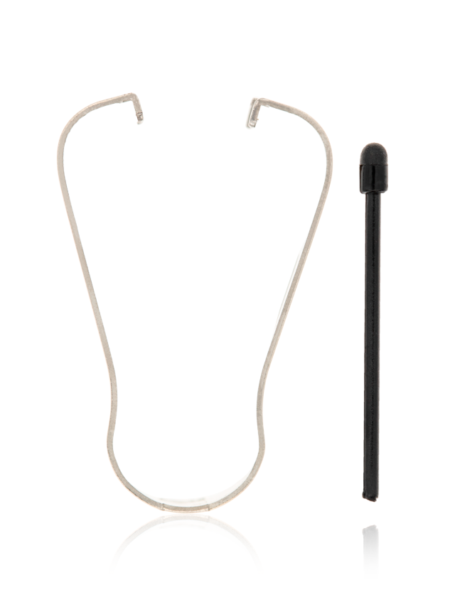 Stylus nib per Samsung Galaxy Note 3 / Note 4 / Note 5 / Tab A 9.7" (P550) / Tab A 10.1" (P580 / P585) / Note 10.1" (2014 Edition) (P600 / P605) (Nero) (5 pezzi)